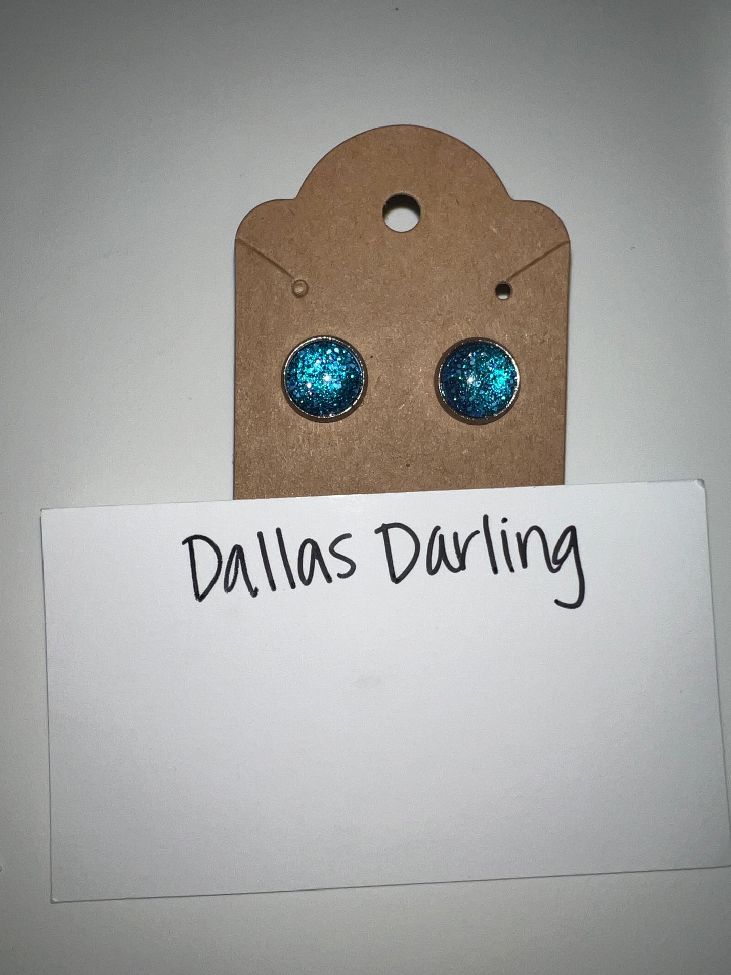 Repurposed Nail Polish Earrings