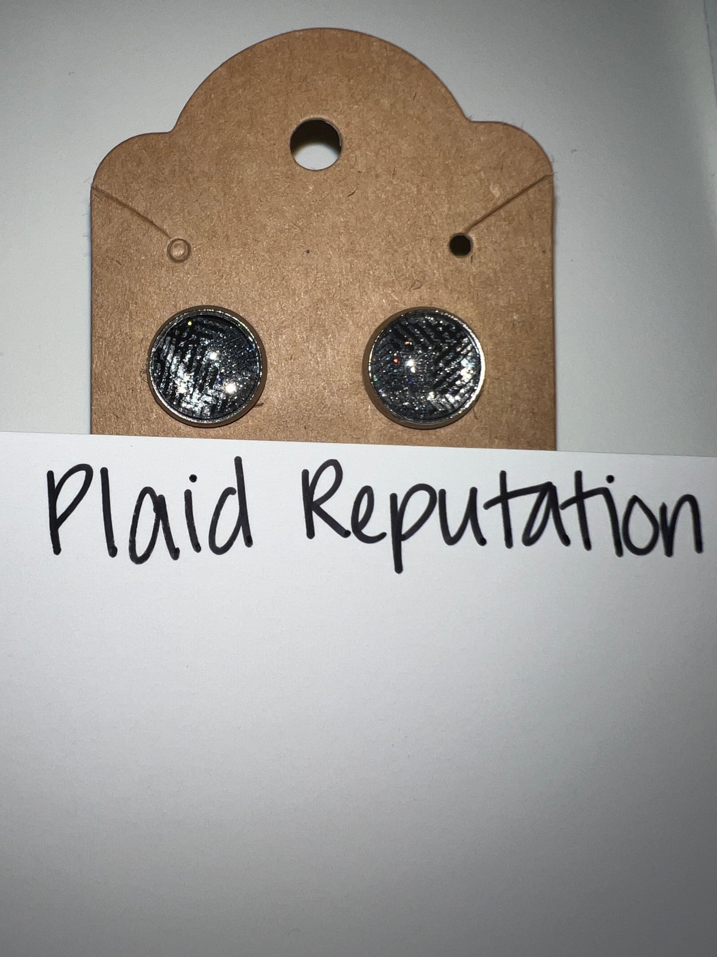 Repurposed Nail Polish Earrings