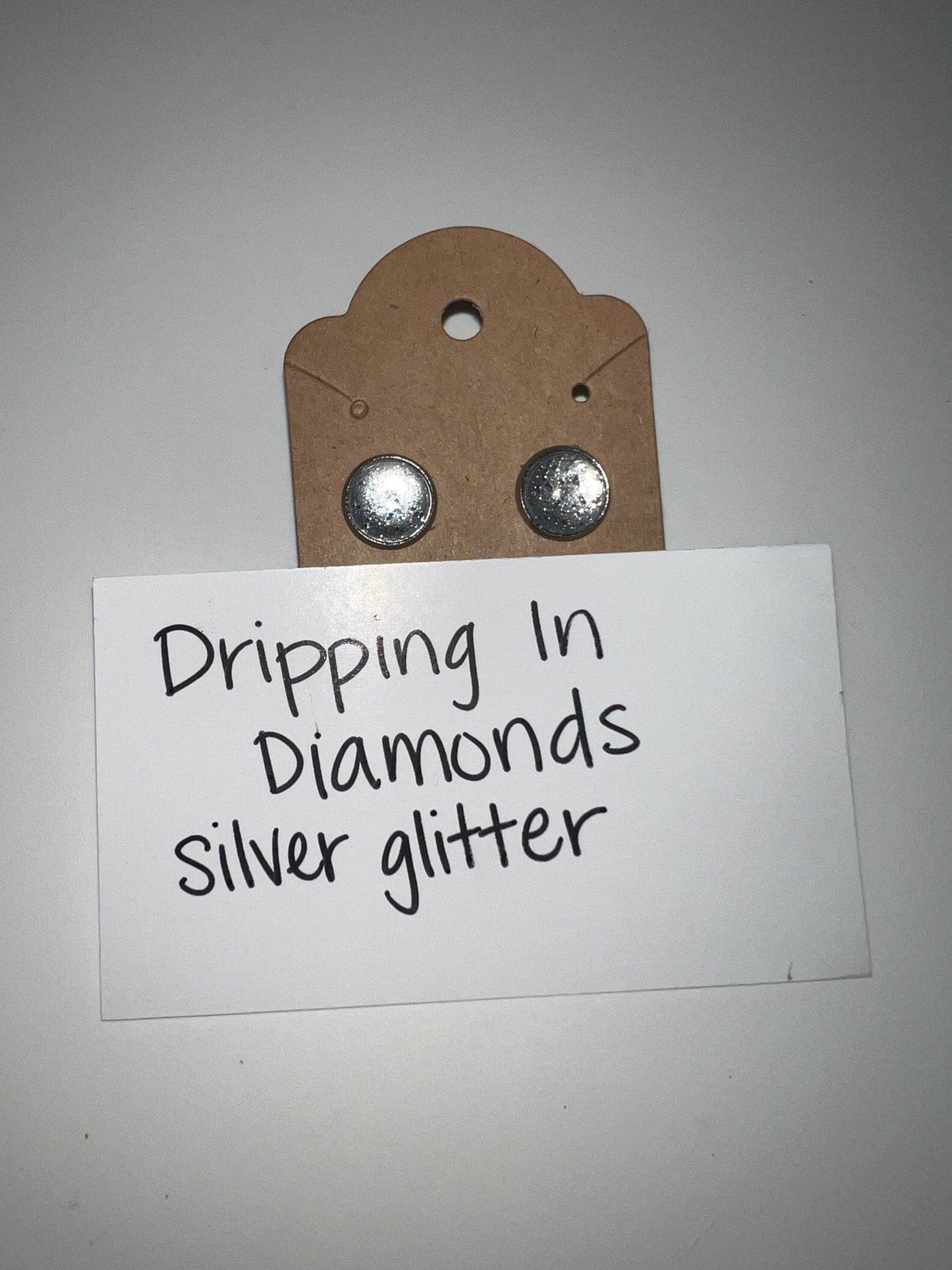 Repurposed Nail Polish Earrings
